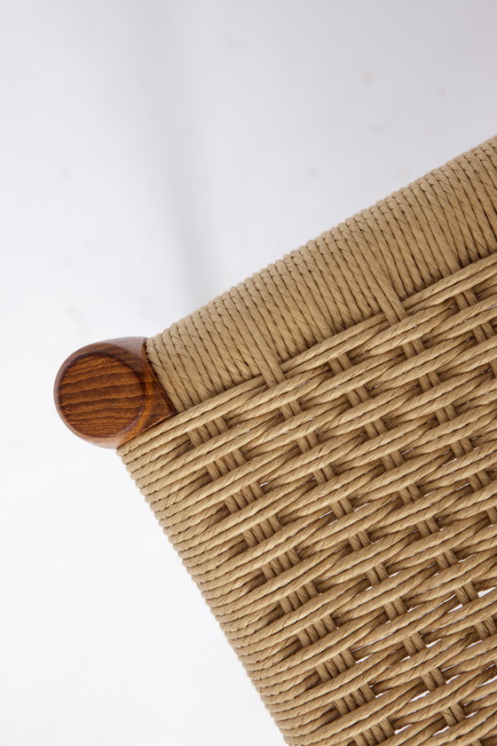 Image 1 of 1 of 12 Sedia Niels Otto Møller modello 75 in teak - Classico del design danese, anni '60, completamente restaurata