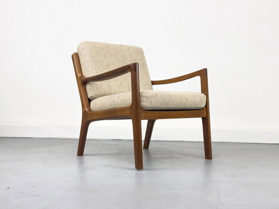 Deense Senator Lounge Chair in Teak van Ole Wanscher voor Cado, jaren 60 – Kuipstoelen, Scandinavian (photo 23 of 23)