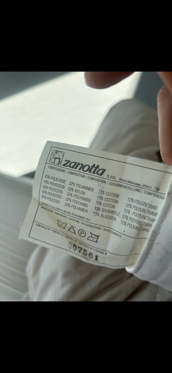 Poltrona Zanotta – Poltrone, Metal, Textile (photo 4 of 5)
