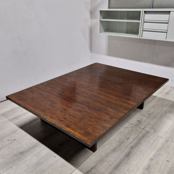 Image 1 of Bamboo Coffee Table Axel Vervoordt, Belgium 1980S