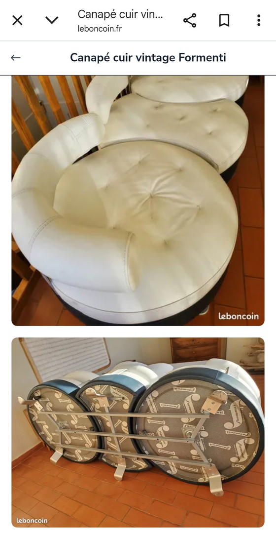 Image 1 of Divano di puro lusso FORMENTI