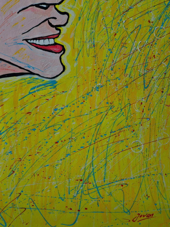 Big Halland (Funny Art) – Paintings & Drawings, Canvas (photo 6 of 17)