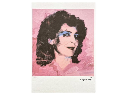 D'après Andy Warhol, Graziella Lonardi Buontempo, années 1980, Lithographie – lithos zeefdrukken, Paper