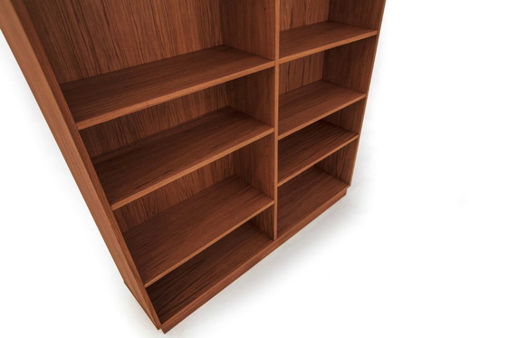 Image 1 of Libreria alta in rovere tinto teak - R07