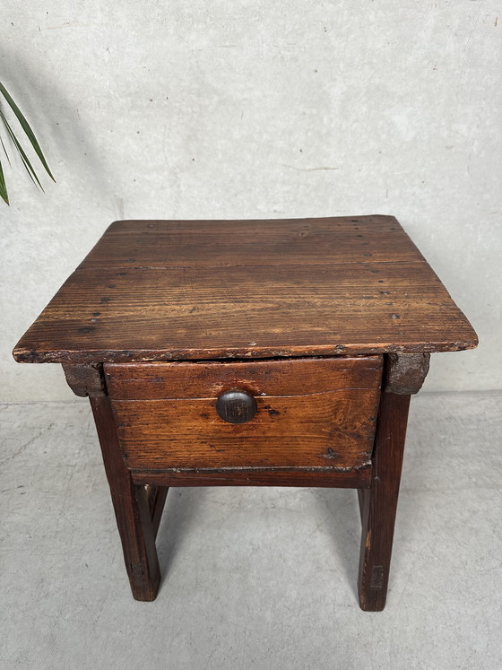 Image 1 of Brutalist table