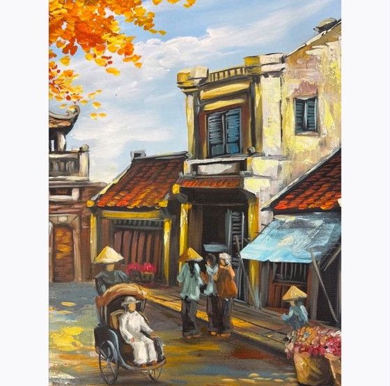Whispers of the Imperial City (2026) – Paintings & Drawings, Canvas (photo 6 of 12)