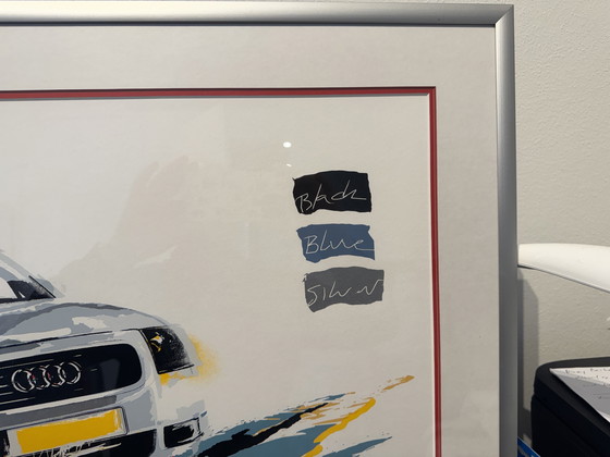 Image 1 of Audi TT QUATTRO 225 zeefdruk