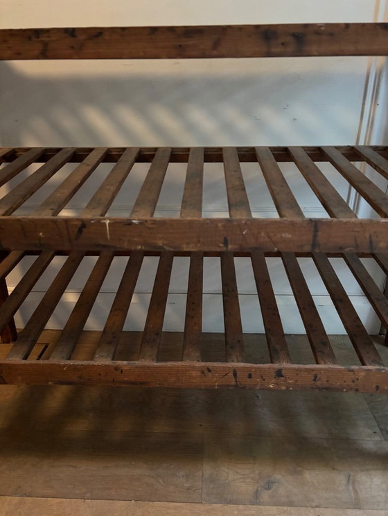 Image 1 of Vintage Italiaans rek van schoznmaker