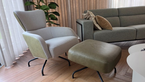 Image 1 of Harvink Fauteuil Clip Do + Hocker