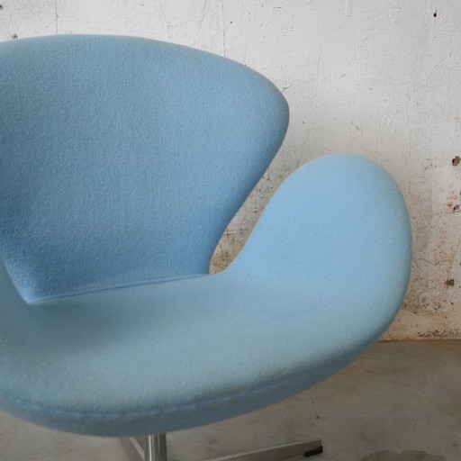 6x Schwanen-Drehstühle