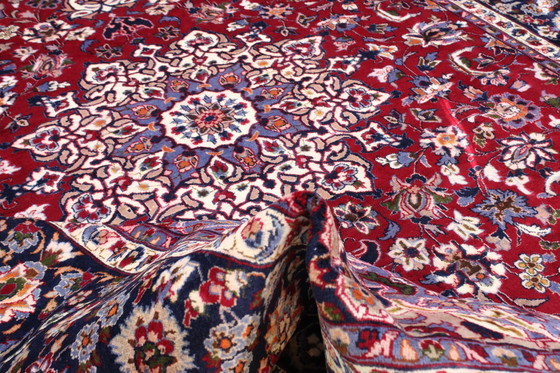 Image 1 of Original Hand-Knotted Persian Carpet Isfahan 426 X 296 Cm Very Top Condition Fine