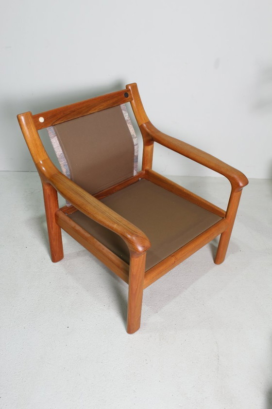 Image 1 of Deens design fauteuil jaren '70