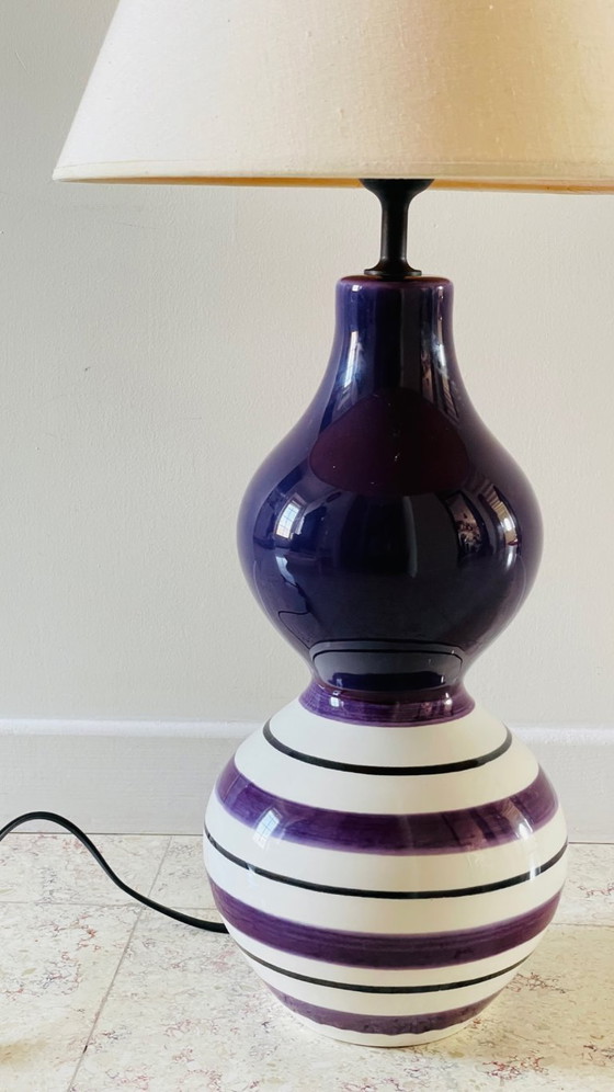 Image 1 of Ceramic lamp by Koralcoa