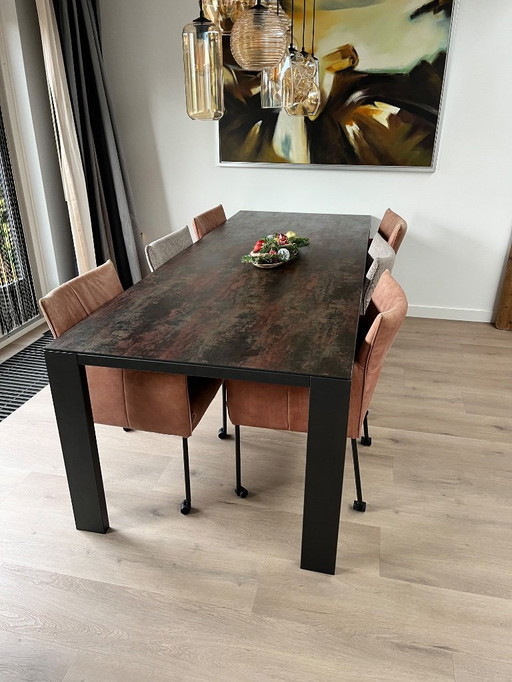 Dining room table 260x100