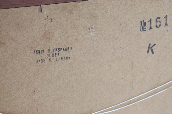 Image 1 of Aksel Kjersgaard for Odder mirror Danish vintage