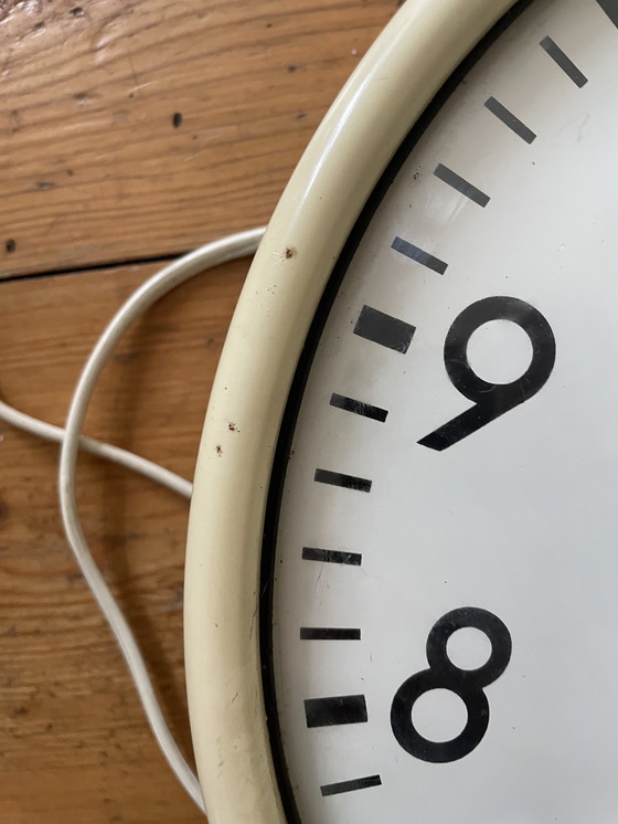 Image 1 of Vintage School Clock