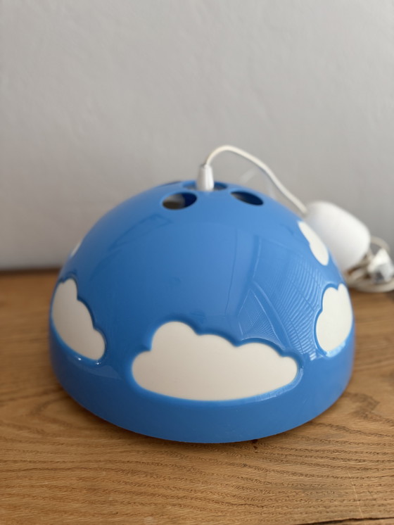 Image 1 of Cloud lamp IKEA Skojig blue