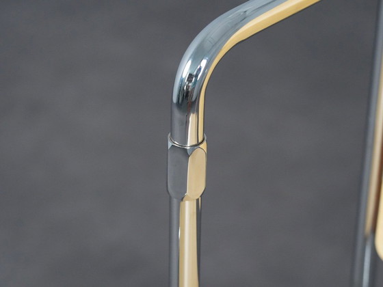 Sedia HOPMI di Gerrit Rietveld, Paesi Bassi, 2013, Edizione limitata 129/150 – Sedie da pranzo, Metal, Wood (photo 8 of 13)