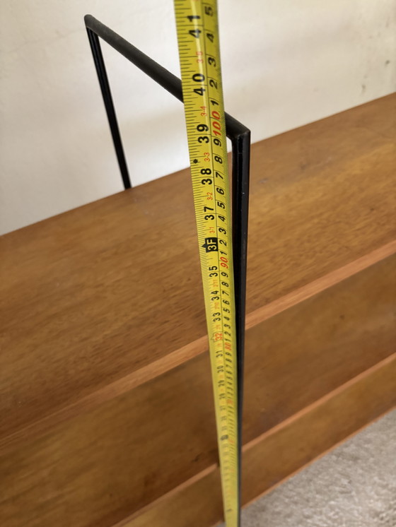 Image 1 of Libreria freestanding in stile Muriel Coleman vintage