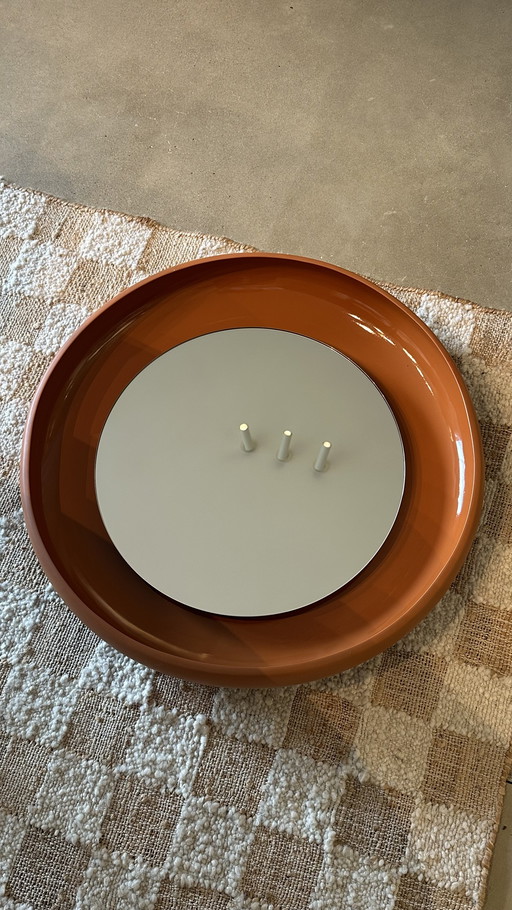 Spiegel Coque terracotta 