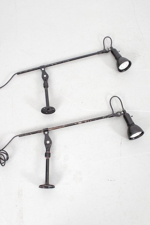 2x Industrielampe