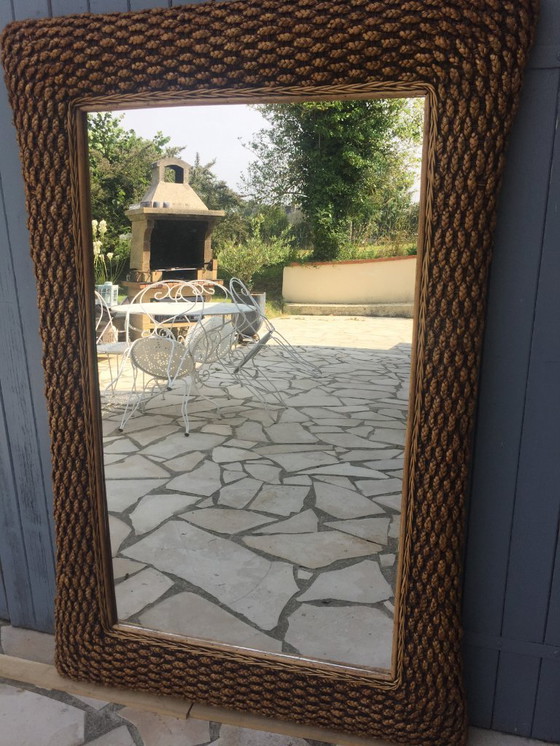Image 1 of MIROIR VINTAGE 70 XXL