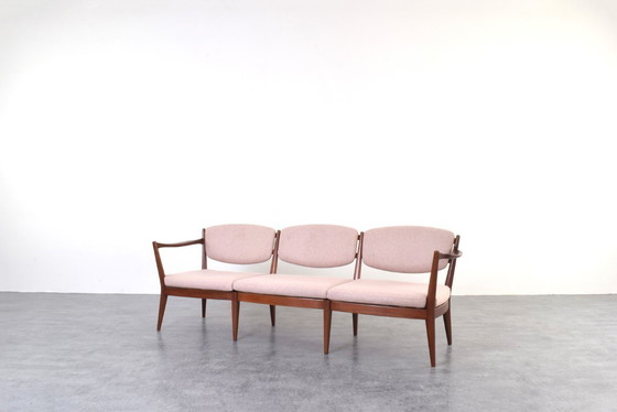 Image 1 of Norwegian Teak Sofa by Fredrik A. Kayser & Adolf Relling for Arnestad Bruk, 1950s