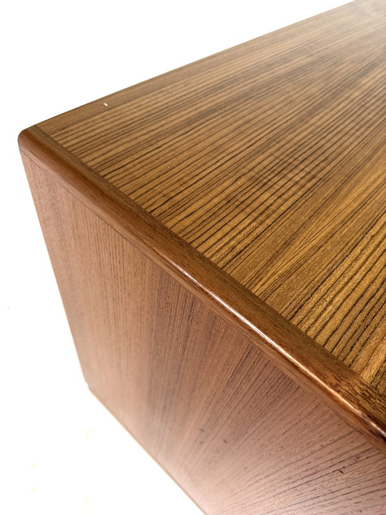 Image 1 of Meuble TV vintage en teck, Dyrlund '80