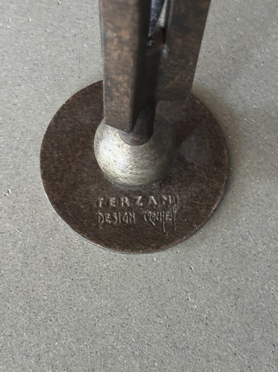 Image 1 of Original Terzani Antinea floor lamp by Jean-Francois Crochet