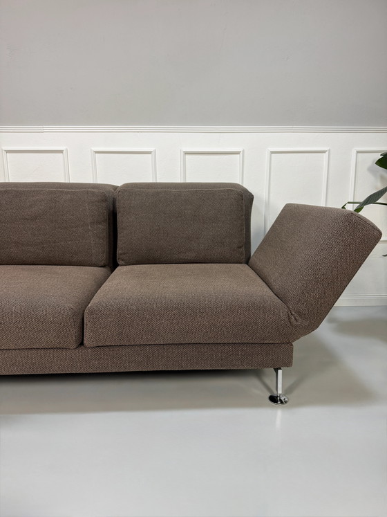 Image 1 of Brühl Moule Sofá Braun Schlafsofa Sofá de diseño