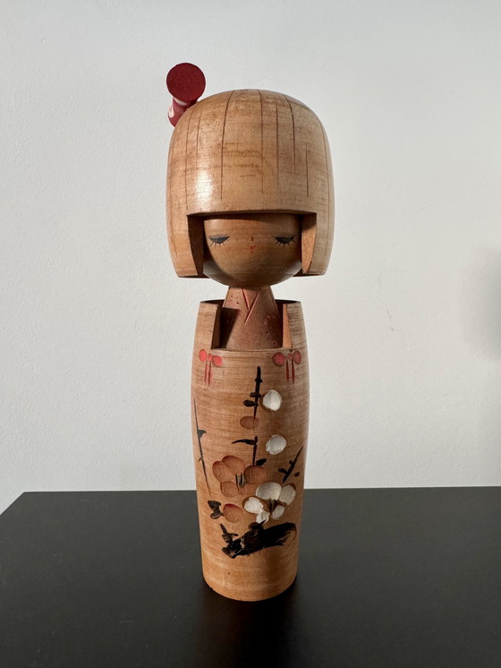 Image 1 of Kokeshi d'epoca 