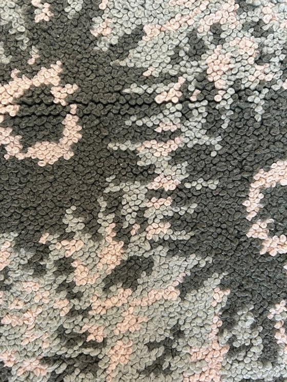 Image 1 of vintage tapijt 1970