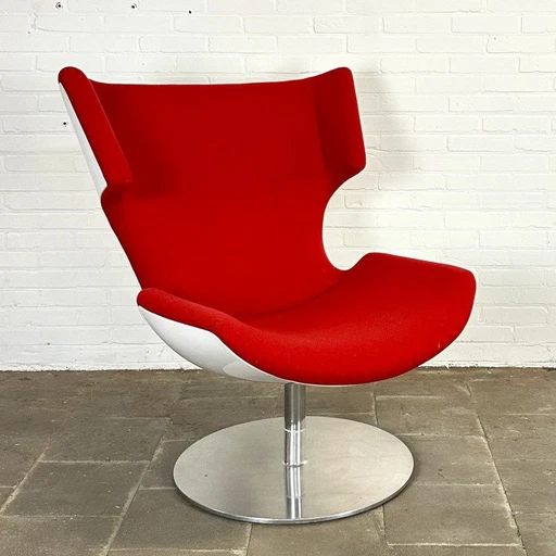 Artifort Boson Fauteuil rouge