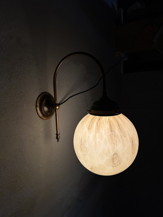 Image 1 of Atmospheric vintage wall lamp by AGI Lighting (Almelo)