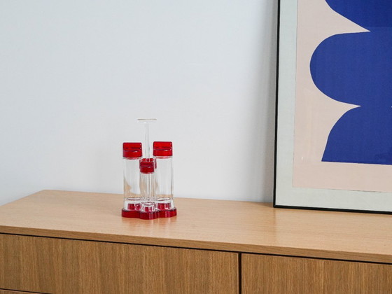 Image 1 of Spice set, Italian design, 1980s, manufactured by Fratelli Guzzini