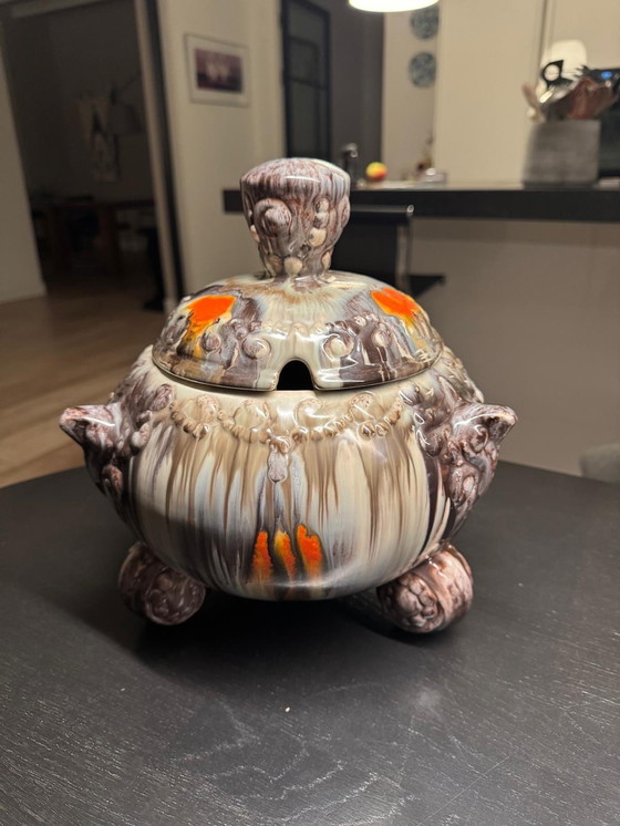 Image 1 of Fette Lava-Terrine