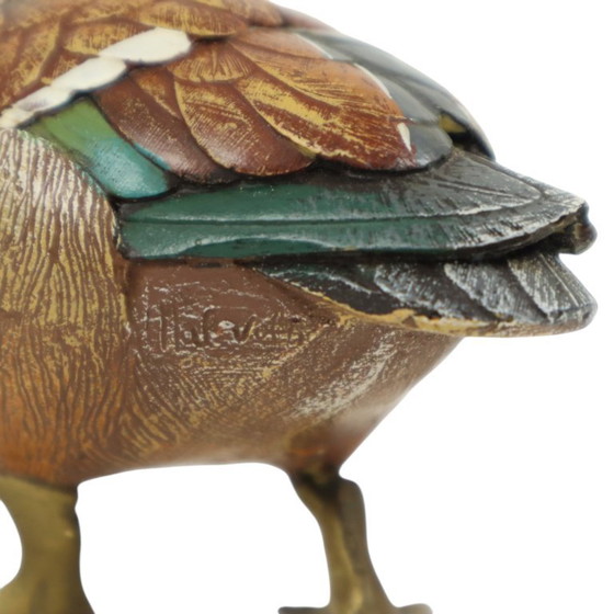 Image 1 of Vintage Duck Statue Malevolti Italy