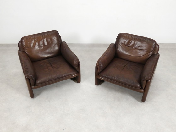 Image 1 of 2x De Sede Ds61 Fauteuils