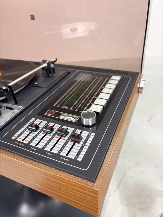 Image 1 of Vintage Rosita 'KL460' Stereo with Dual 1222 Turntable