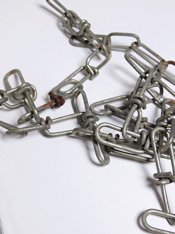 Image 1 of Industrial pendant light in prismatic glass, Holophane type, Thorn, 1998