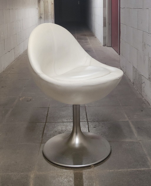 6x Venus swivel chairs Börje Johanson - Space age 60s