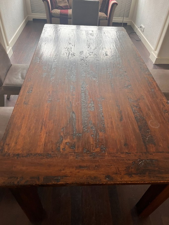 Tavolo da pranzo in legno massello – Riverdale, Tavoli da pranzo (photo 4 of 8)