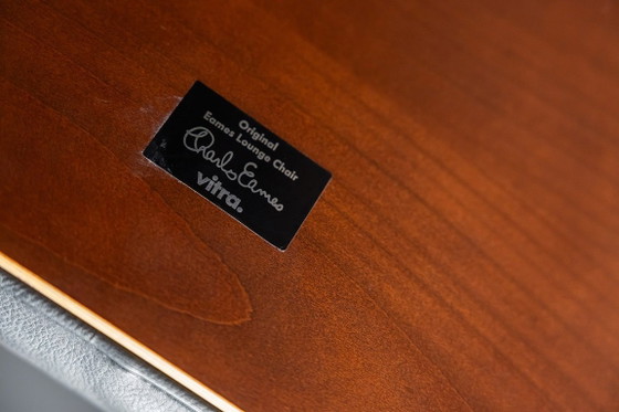 Image 1 of Eames Lounge Chair + Ottoman