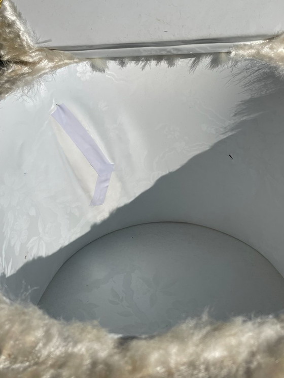 Image 1 of Ottoman Stool/Storage Chest. Vintage 50s