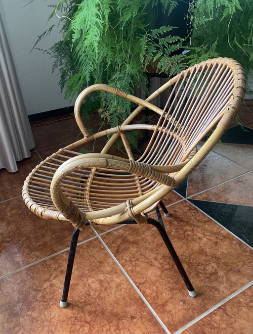 Rohe Noordwolde Rattan Bucket Chair