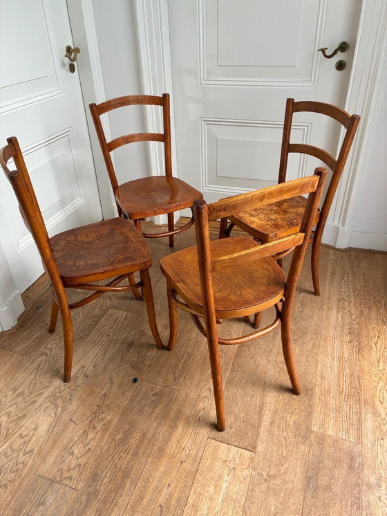 Image 1 of 4x Stühle im Thonet-Stil
