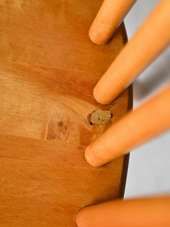 Image 1 of Paar skandinavische Pinstolar-Stühle aus der Mid-Century-Zeit