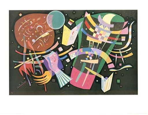 Wassily Kandinsky-----Composition X