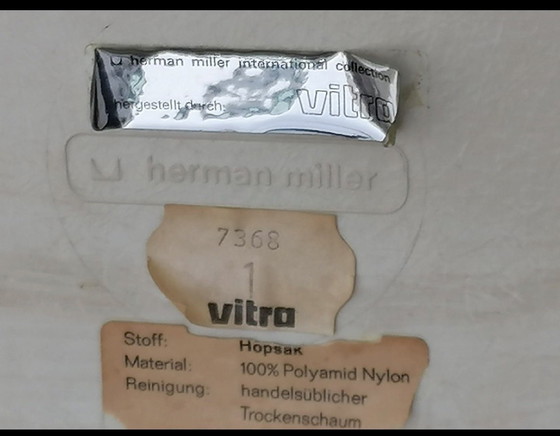 Image 1 of Vitra Herman Miller Drehstuhl 1970er Bauhaus midden eeuw