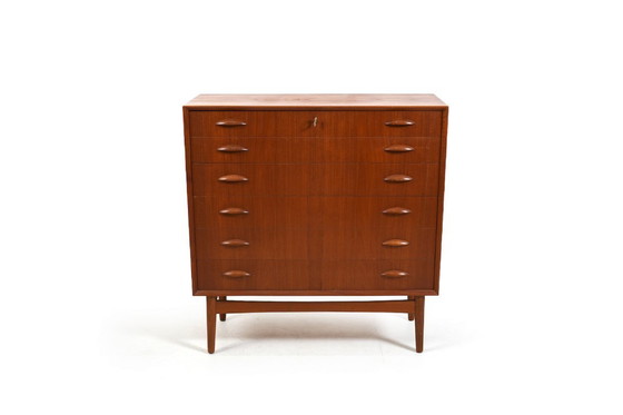 Image 1 of Cómoda de teca de Johannes Sorth, década de 1960